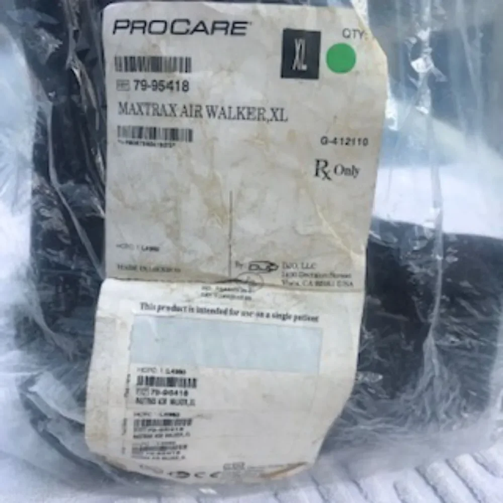Sizes: 12-15 Medical Walking Boot Extra Large . Air Walker ProCare Maxtrax . New